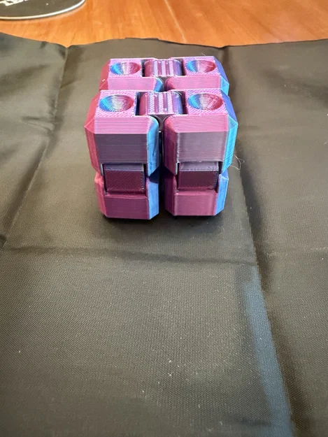 Infinity Cube Fidget Toy - Đồ Chơi Xả Stress Độc Đáo - Image 3