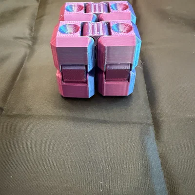Infinity Cube Fidget Toy - Đồ Chơi Xả Stress Độc Đáo