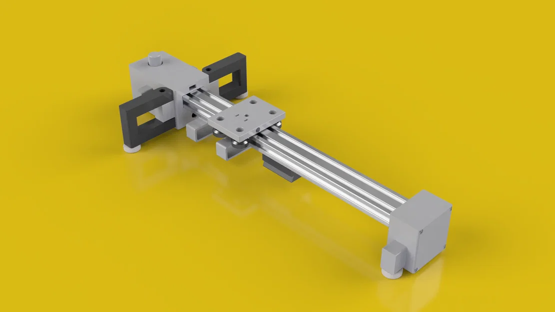 Thanh trượt Camera (Slider) có động cơ DIY dài 100 cm - Image 1