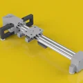 Thanh trượt Camera (Slider) có động cơ DIY dài 100 cm - Thumbnail 1