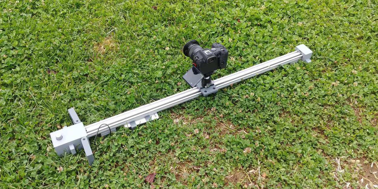 Thanh trượt Camera (Slider) có động cơ DIY dài 100 cm - Image 2