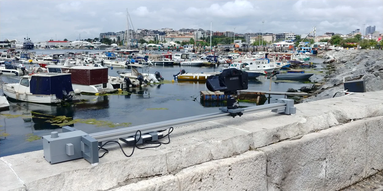 Thanh trượt Camera (Slider) có động cơ DIY dài 100 cm - Image 3