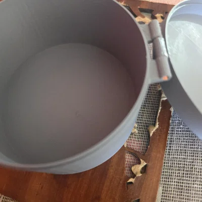 Hộp Đựng Tiền Xu Có Bản Lề Đơn Giản