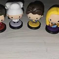 Giá treo tường 3D cho mô hình Friends (McDonald's collection) - Thumbnail 2