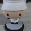 Giá treo tường 3D cho mô hình Friends (McDonald's collection) - Thumbnail 6