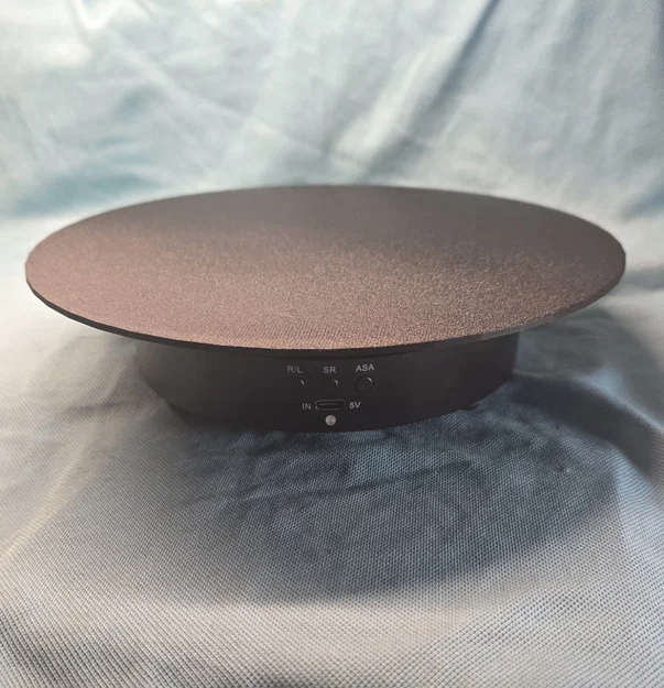 Nắp đậy 200mm cho đế xoay trưng bày 360 độ (3D Model) - Image 1