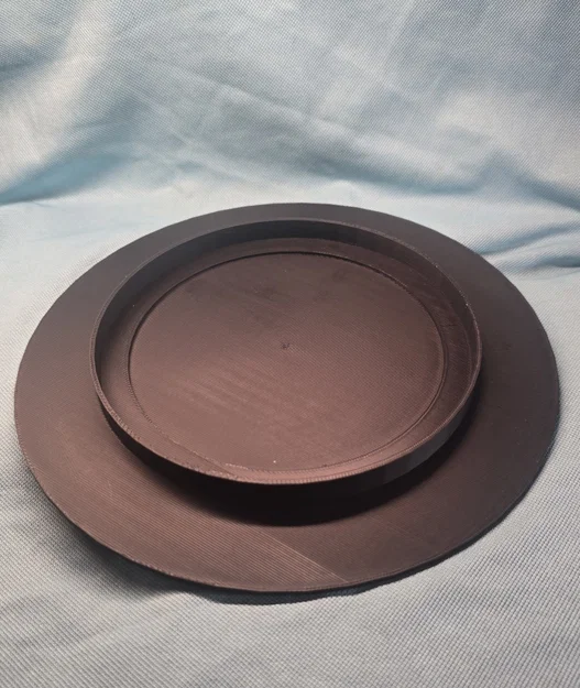 Nắp đậy 200mm cho đế xoay trưng bày 360 độ (3D Model) - Image 5