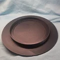 Nắp đậy 200mm cho đế xoay trưng bày 360 độ (3D Model) - Thumbnail 5