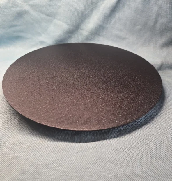 Nắp đậy 200mm cho đế xoay trưng bày 360 độ (3D Model) - Image 6