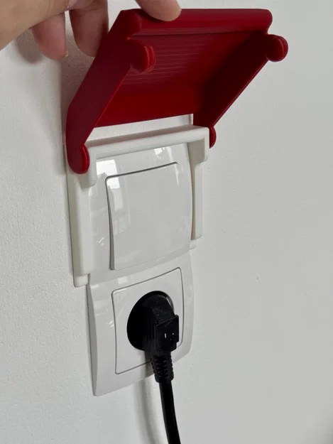Ốp Công Tắc Đèn Phong Cách Buồng Lái Máy Bay - Image 3