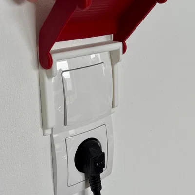 Ốp Công Tắc Đèn Phong Cách Buồng Lái Máy Bay