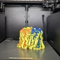 Mô hình 3D đa sắc của kênh dẫn nước Aquaporin ở thực vật - Thumbnail 3