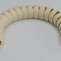 Rắn Sidewinder - Mô hình khớp nối 3D | Móc khóa in liền khối | Không cần support - Thumbnail 4