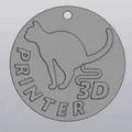 Móc Khóa Mèo In 3D Độc Đáo - Phụ Kiện Cho Fan Công Nghệ - Thumbnail 2