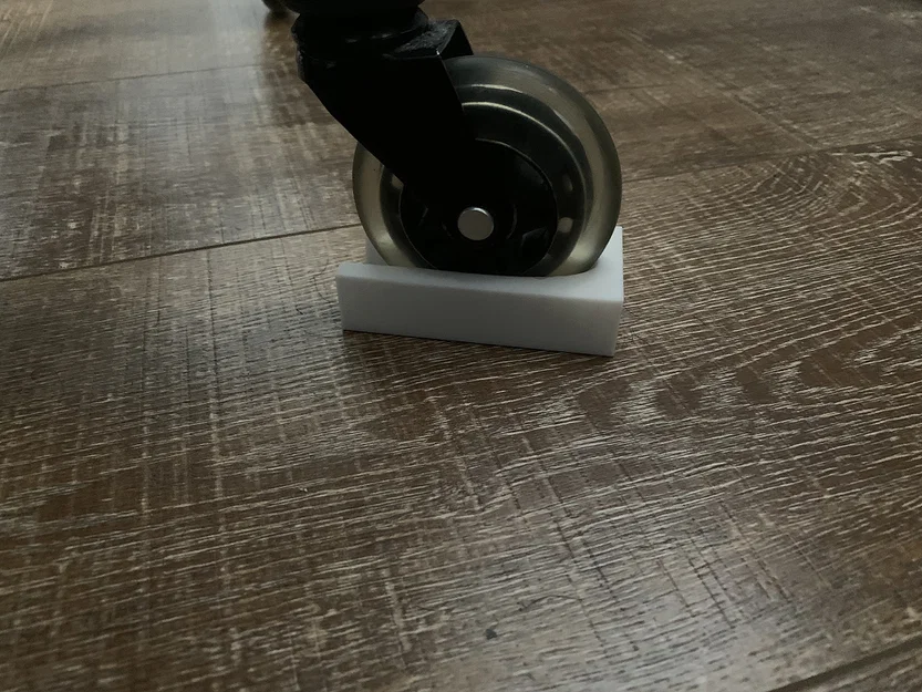 Chặn bánh xe ghế tự khóa (Self-lock-in Chair Wheel Stopper) - Image 1