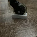Chặn bánh xe ghế tự khóa (Self-lock-in Chair Wheel Stopper) - Thumbnail 1