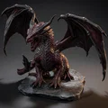 Mô hình in 3D Ancient Dragon đầy uy nghiêm - Thumbnail 1