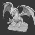 Mô hình in 3D Ancient Dragon đầy uy nghiêm - Thumbnail 2