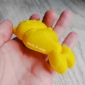 Móc khóa mèo tiên cá cử động dễ thương - File in 3D độc đáo - Thumbnail 2