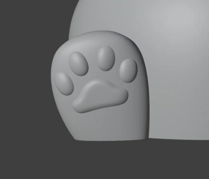 Móc khóa mèo 3D đáng yêu có đuôi cử động linh hoạt - Image 10