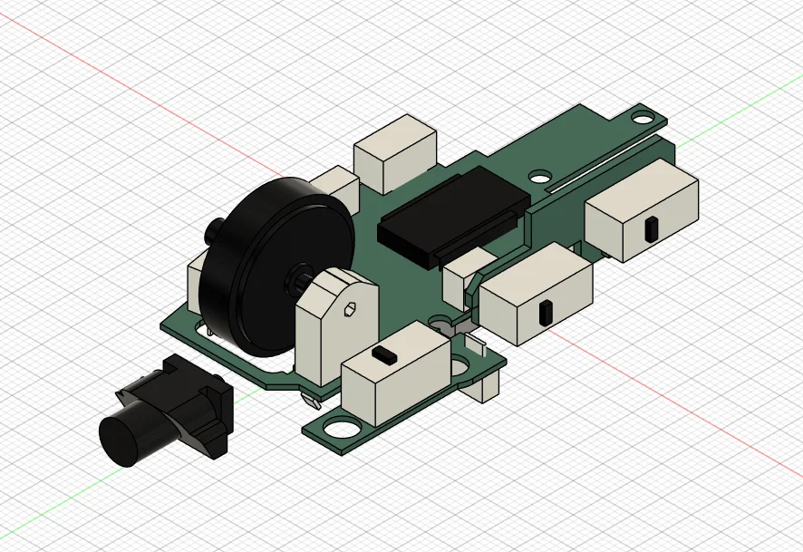Mô hình PCB cho Egg OP1 8K V2 - Image 1