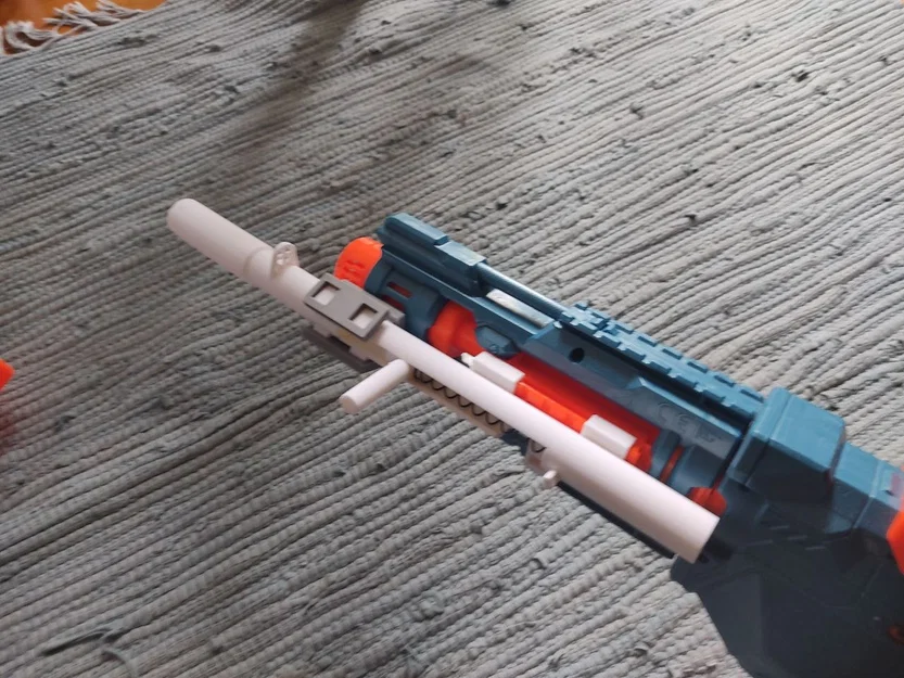 Phụ kiện gắn thêm N3rf_STICK cho súng đồ chơi Nerf - Image 1