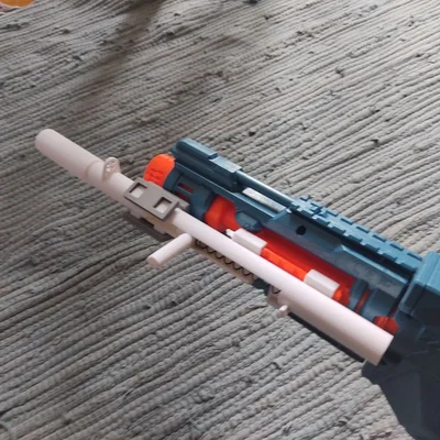 Phụ kiện gắn thêm N3rf_STICK cho súng đồ chơi Nerf