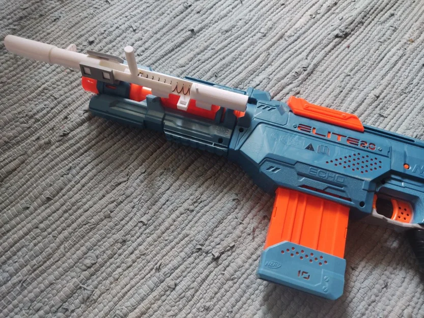 Phụ kiện gắn thêm N3rf_STICK cho súng đồ chơi Nerf - Image 4