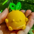 Móc khóa hình trái cây (Funny Citrus Keychain) xinh xắn in 3D - Thumbnail 1