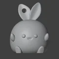 Móc khóa hình trái cây (Funny Citrus Keychain) xinh xắn in 3D - Thumbnail 3