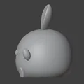 Móc khóa hình trái cây (Funny Citrus Keychain) xinh xắn in 3D - Thumbnail 4