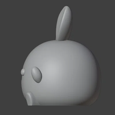 Móc khóa hình trái cây (Funny Citrus Keychain) xinh xắn in 3D