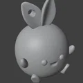 Móc khóa hình trái cây (Funny Citrus Keychain) xinh xắn in 3D - Thumbnail 5