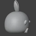 Móc khóa hình trái cây (Funny Citrus Keychain) xinh xắn in 3D - Thumbnail 7