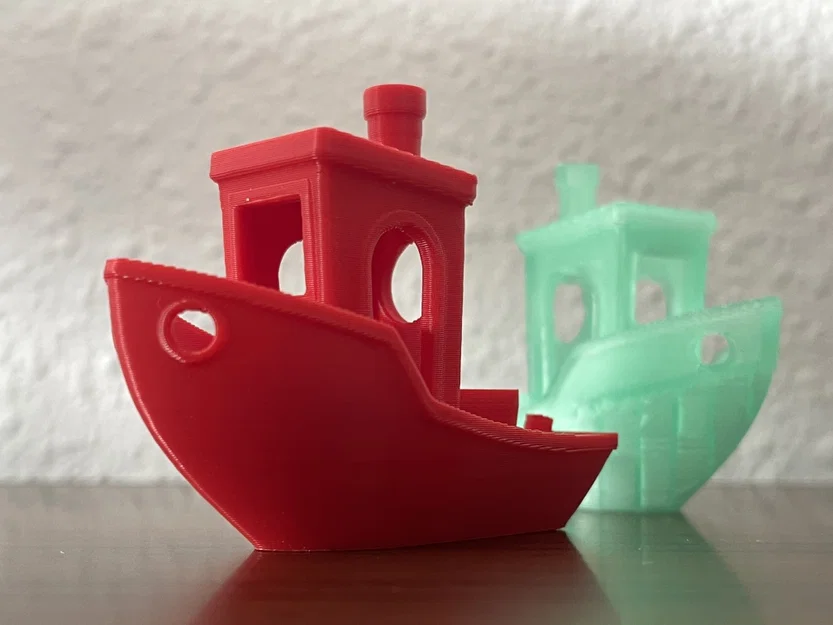 Mô hình test in 3D 15-Minute Benchy cho máy Bambu Lab A1 Mini - Image 1
