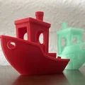 Mô hình test in 3D 15-Minute Benchy cho máy Bambu Lab A1 Mini - Thumbnail 1