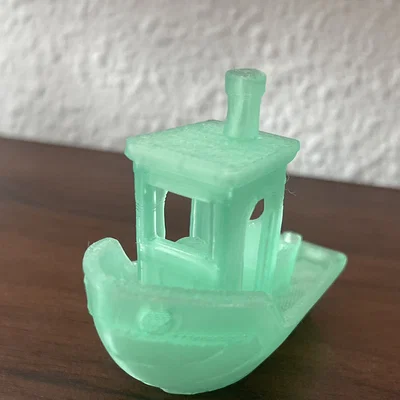 Mô hình test in 3D 15-Minute Benchy cho máy Bambu Lab A1 Mini