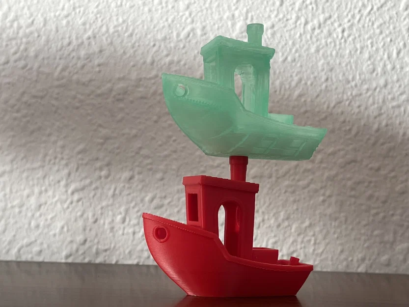 Mô hình test in 3D 15-Minute Benchy cho máy Bambu Lab A1 Mini - Image 4