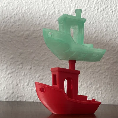 Mô hình test in 3D 15-Minute Benchy cho máy Bambu Lab A1 Mini