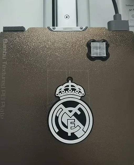 Móc khóa Real Madrid - Phụ kiện in 3D cho fan hâm mộ bóng đá - Image 1