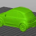 Mô hình 3D xe Fiat 500L Futura thiết kế chi tiết - Thumbnail 3