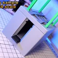 Mẫu in 3D Cầu nâng 4 trụ & Đế sạc xe RC (Tỷ lệ 1/64 & 1/43) - Bản Dùng Thử - Thumbnail 5