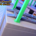 Mẫu in 3D Cầu nâng 4 trụ & Đế sạc xe RC (Tỷ lệ 1/64 & 1/43) - Bản Dùng Thử - Thumbnail 6