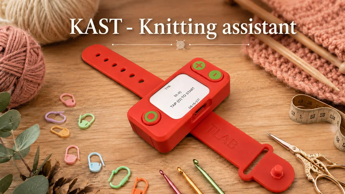 KAST - Thiết bị đếm hàng đan (Knitting Assistant) - Image 1