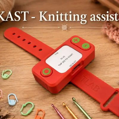 KAST - Thiết bị đếm hàng đan (Knitting Assistant)