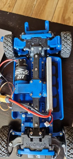 Khay giữ pin dọc cho xe RC DSK-Pro (Battery Holder) - Image 2