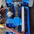 Khay giữ pin dọc cho xe RC DSK-Pro (Battery Holder) - Thumbnail 2