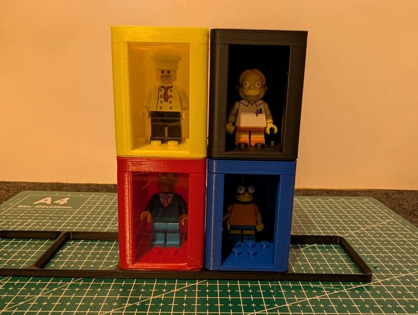FigStack - Hộp Đựng Minifigure Tích Hợp Gridfinity - Image 1