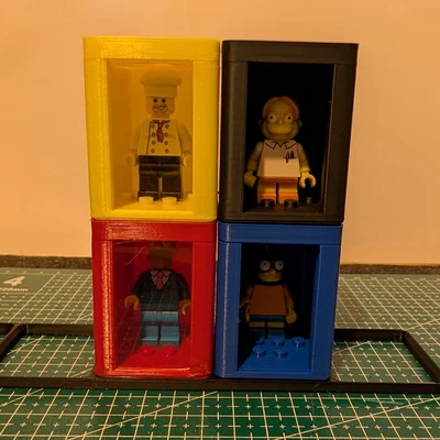 FigStack - Hộp Đựng Minifigure Tích Hợp Gridfinity