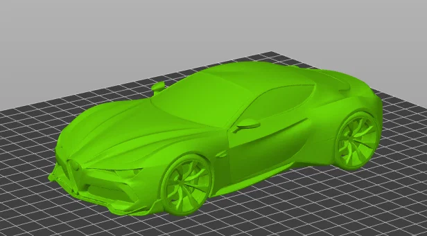 Mô hình 3D Alfa Romeo GTV Futura GT4 huyền thoại cho anh em sưu tầm - Image 1
